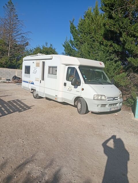 CITRO&Euml;N Camping car 2003 occasion Beaucaire 30300