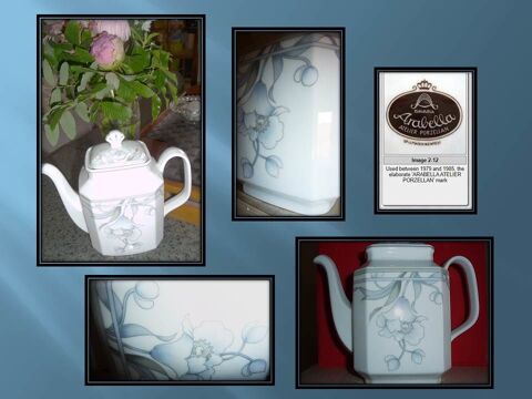 Cafetire , tisanire ou thire  Arabella  Porcelaine 15 Nice (06)