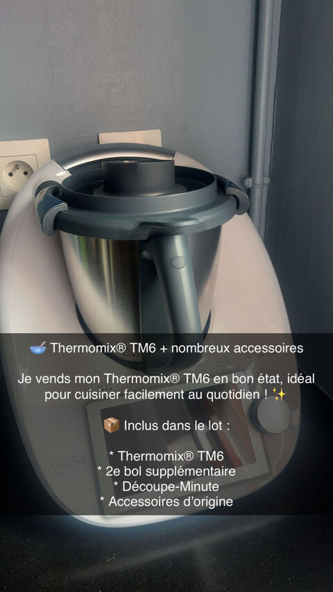 thermomix tm6 Roubaix (59)