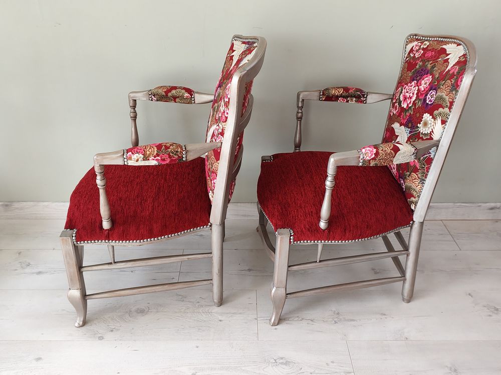 Paire de fauteuils cabriolet anciens Meubles