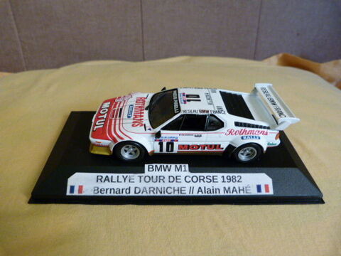 BMW -M1  10 Tour de corse 1982 45 Ayguesvives (31)