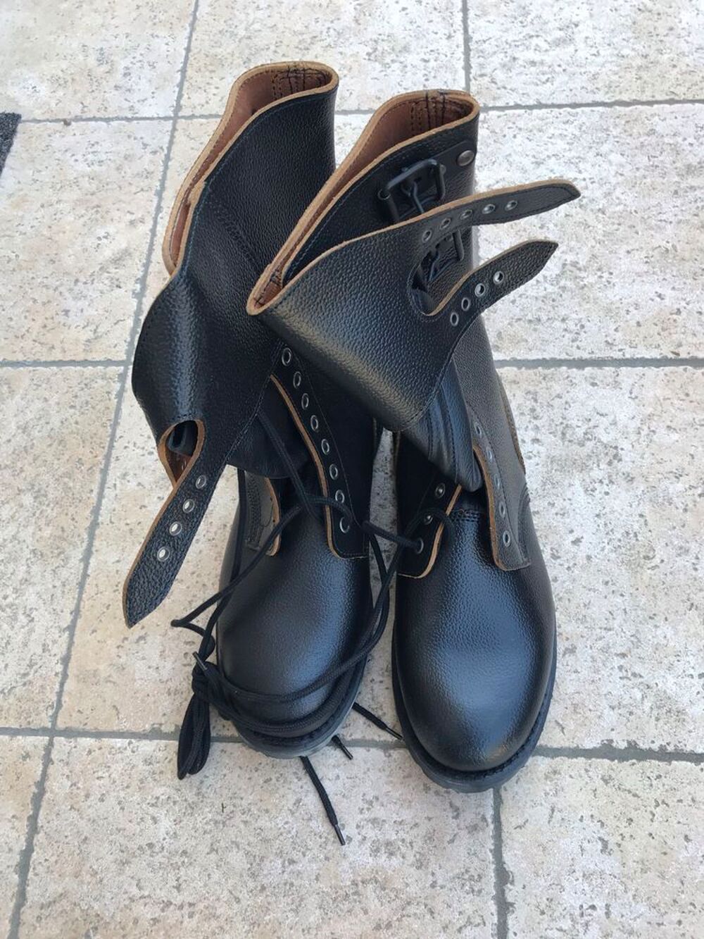Rangers militaire Chaussures