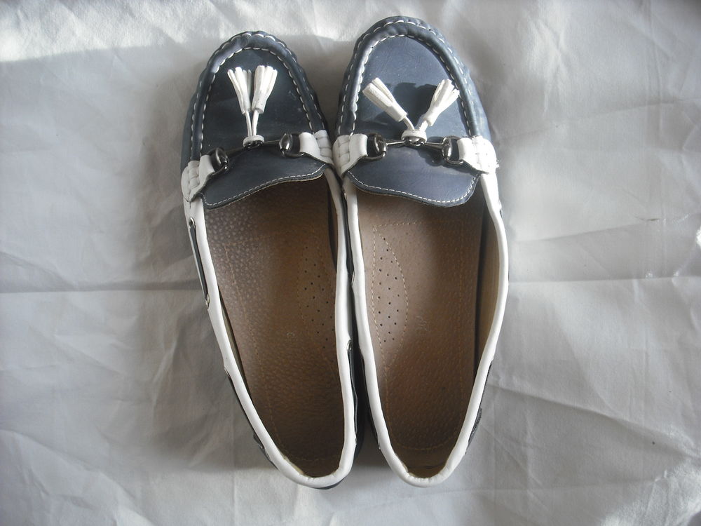 mocassin bleu taille 39 Chaussures