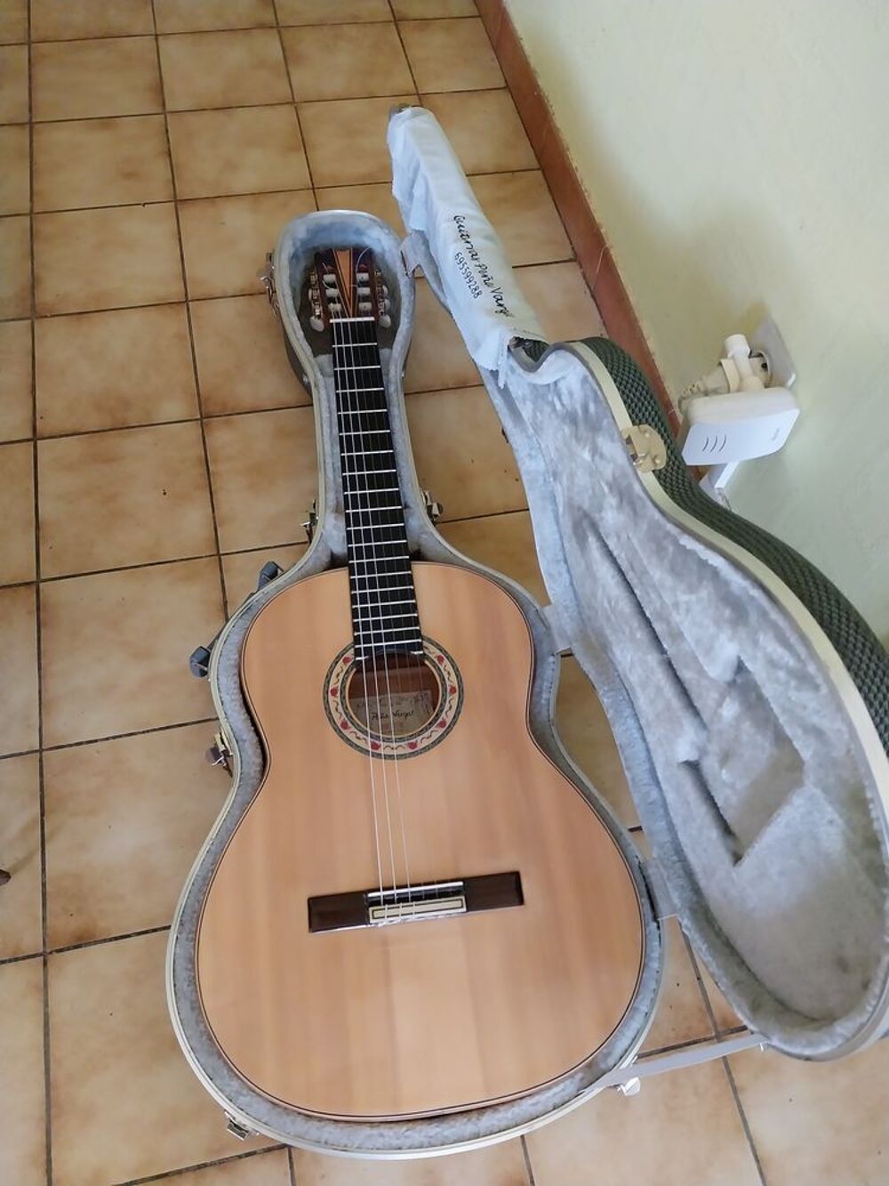 Guitare Flamenca Instruments de musique