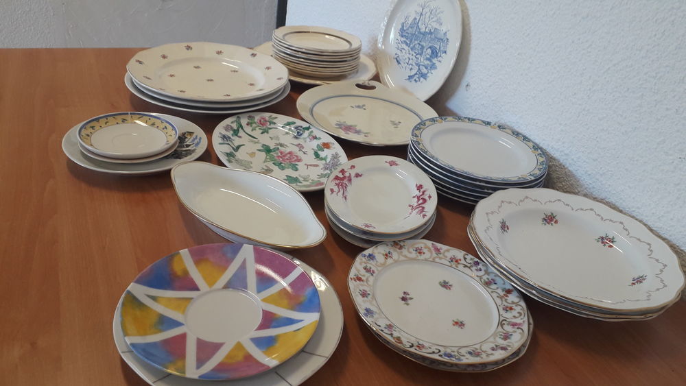 lot de vaisselle Décoration