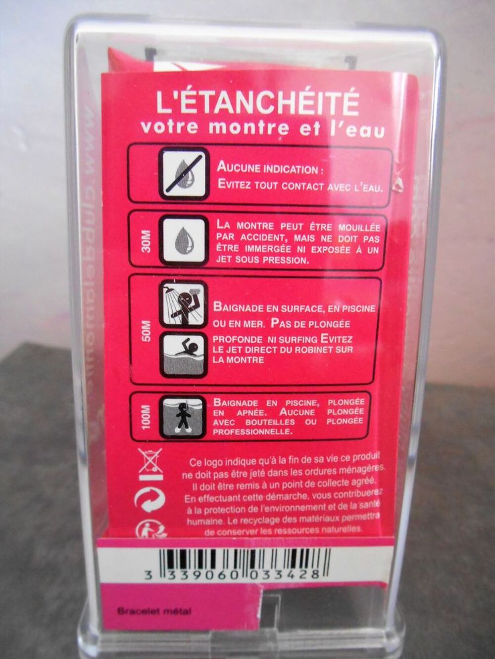 Montre Femme Performer Bijoux et montres