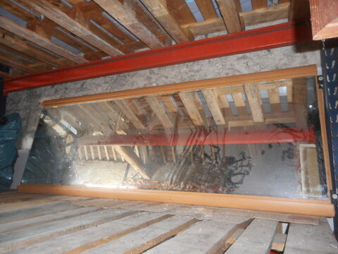 lot petit casier lot siphon 3 portes coulissante miroir 150 Saran (45)