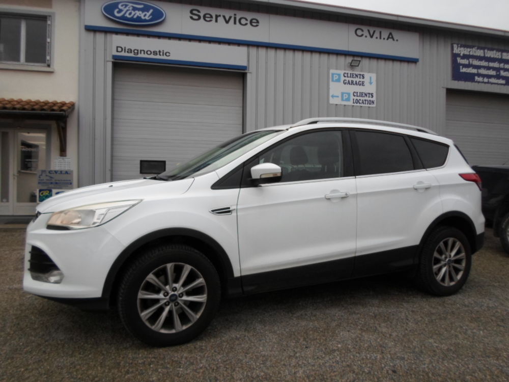 Kuga 1.5 EcoBoost 150 S&S 4x2 Trend 2016 occasion 26400 Crest