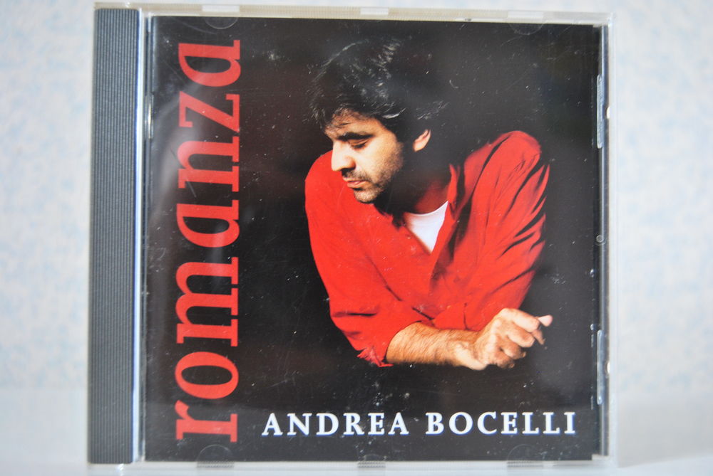 CD Andrea Bocelli CD et vinyles