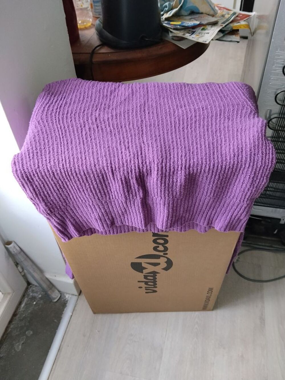 pull mauve femme Vêtements