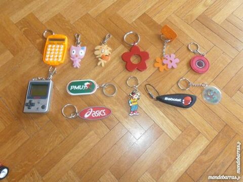 Lot de porte-cl�s (28a) 10 Tours (37)