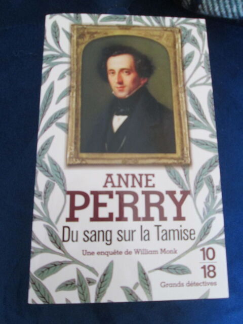 Du sang sur la tamise (Anne Perry) policier poche neuf 4 Herblay (95)