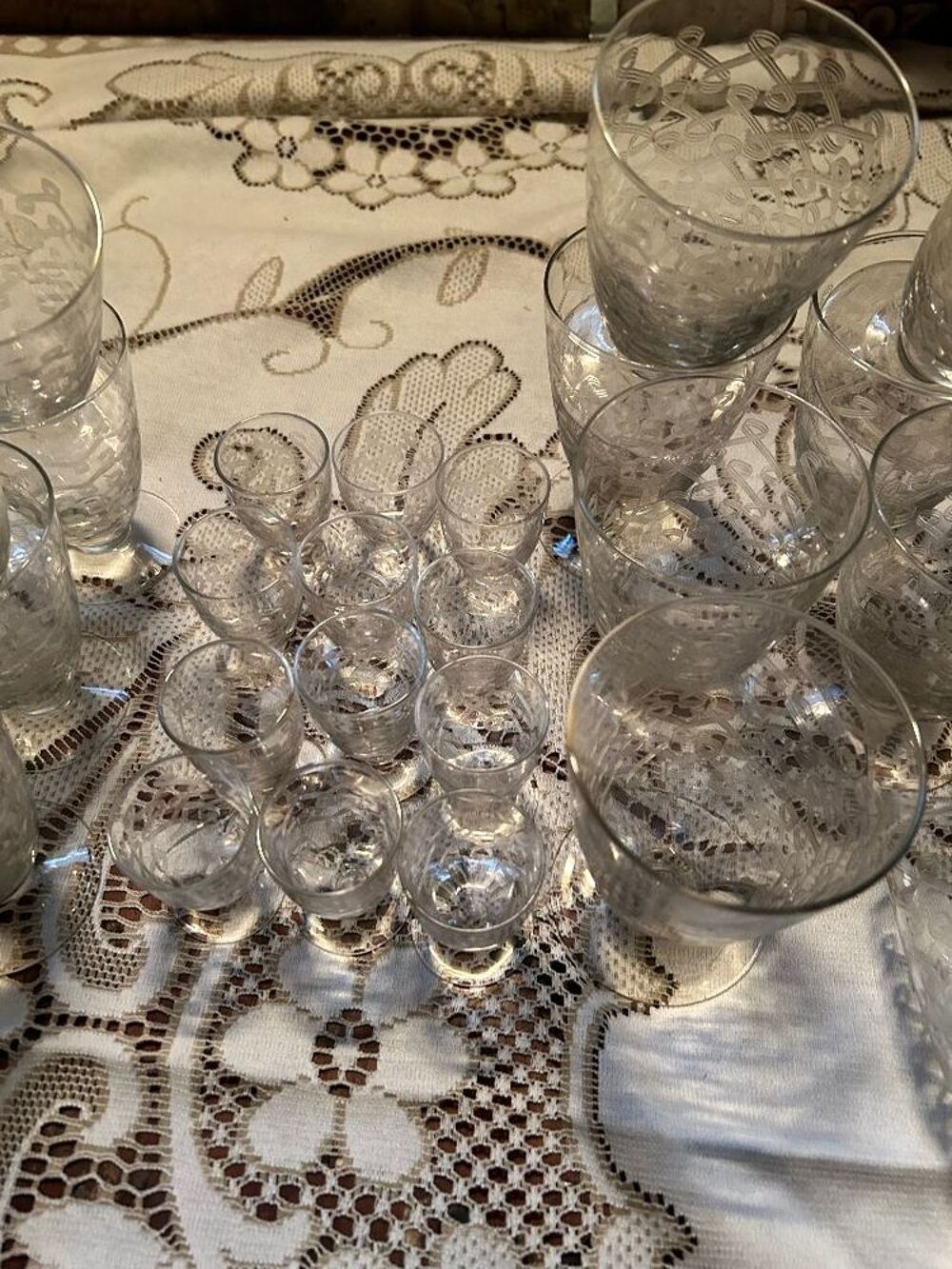 SERVICE VERRE Cuisine