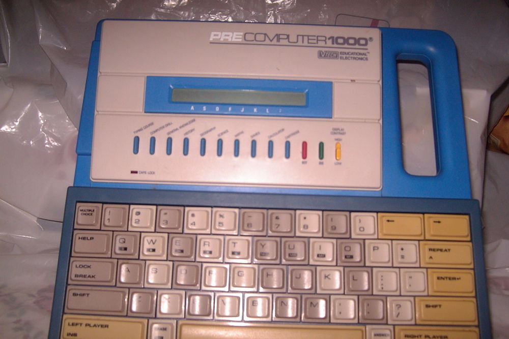 V Tech Vintage Pre Computer 1000 Matériel informatique