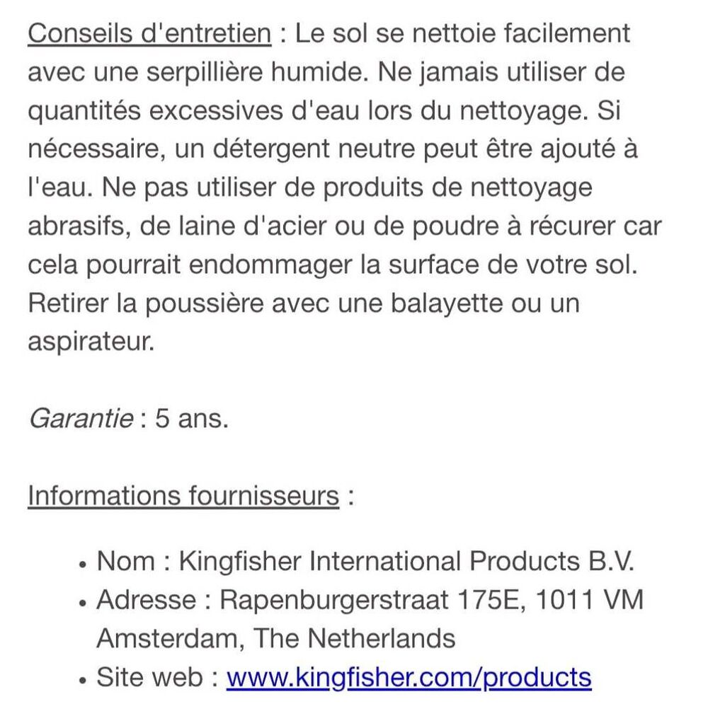 dalles pvc adhesives imitation carreaux de ciment Bricolage