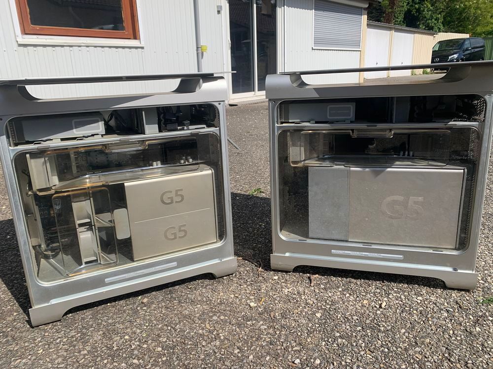 2 ordinateur Mac G5 pour pi&egrave;ces Matériel informatique