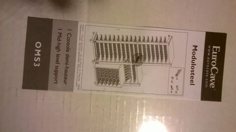 LOT DE 6  CLAYETTES MODULORACK EUROCAVE 24 Vendenheim (67)