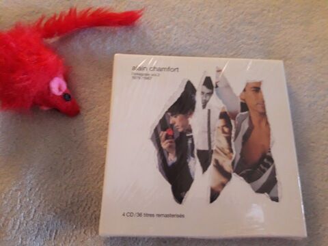 Coffret 4CD L'int�grale volume 2 - 1979 1987 Alain CHAMFORT Le Castellet (83)
