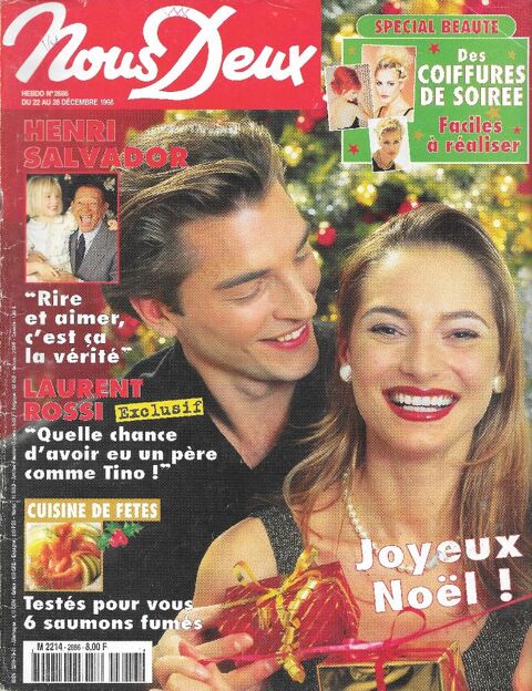 NOUS DEUX Magazine n2686 1998  Henri SALVADOR 2 Castelnau-sur-Gupie (47)