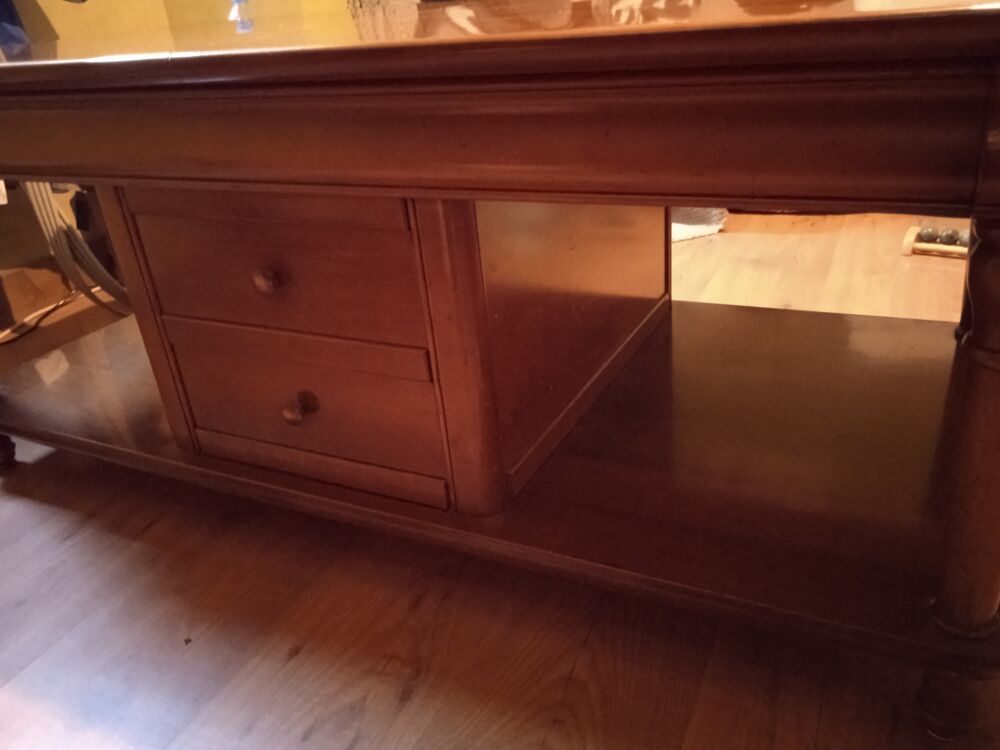 Table Basse Merisier Meubles