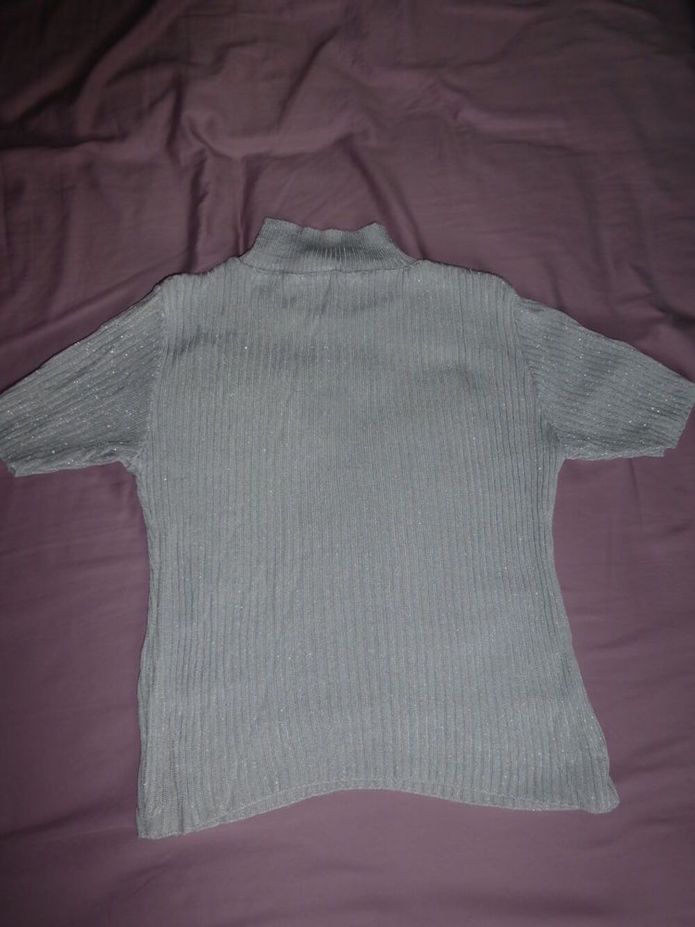 PULL "MANIGANCE" gris perle - 38 Vêtements