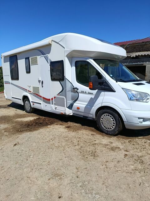 CHALLENGER Camping car 2015 occasion Maul&eacute;vrier 49360