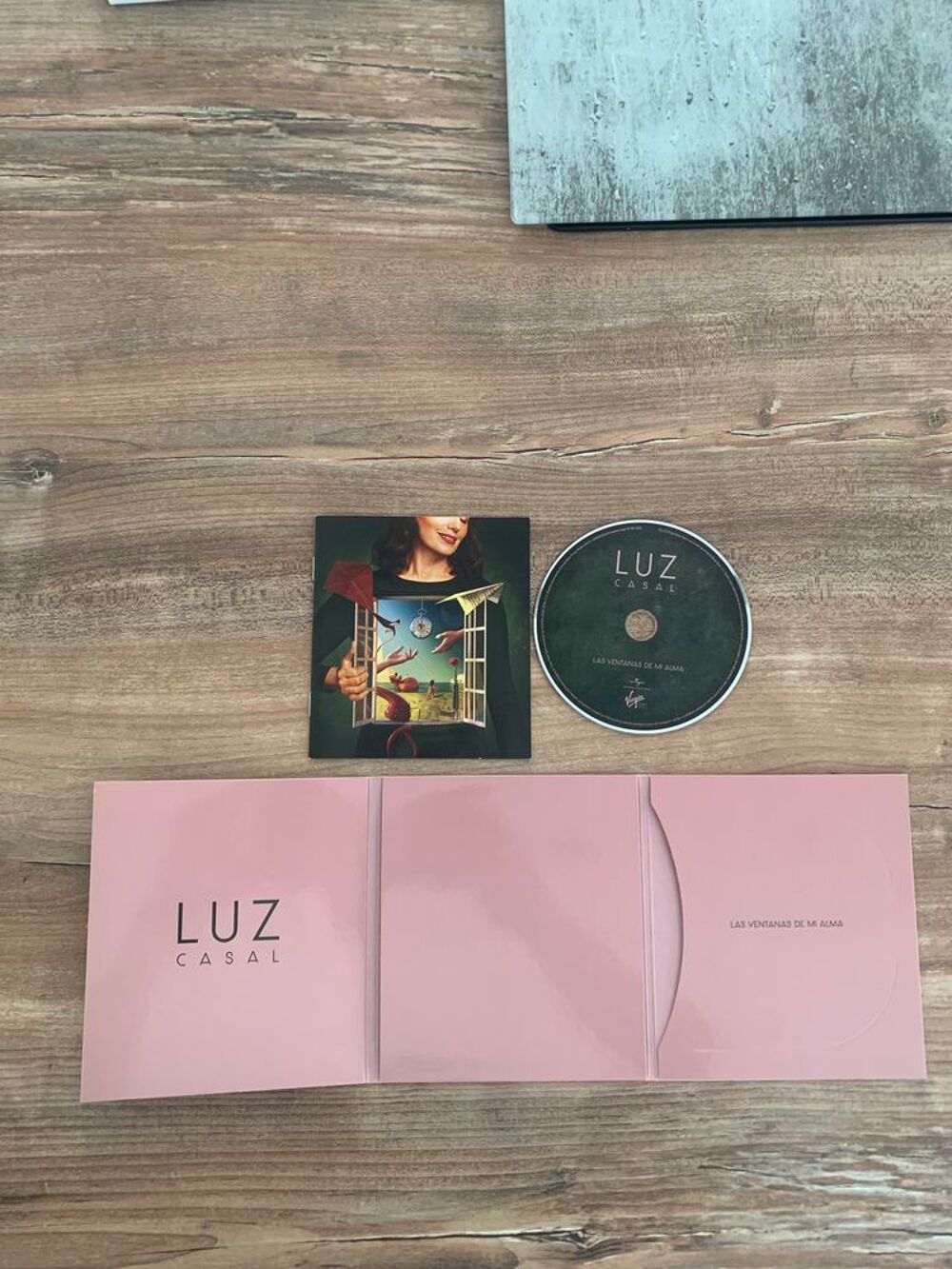 CD Luz Casal " Las ventanas de mi alma " CD et vinyles