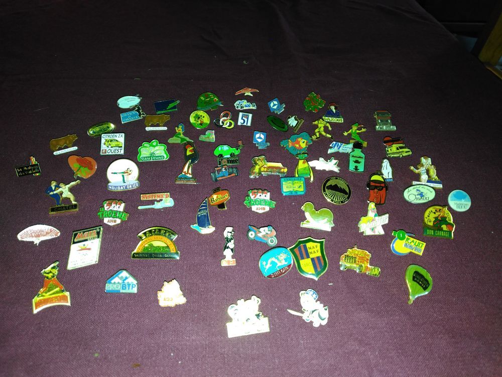 Vend pin's 
