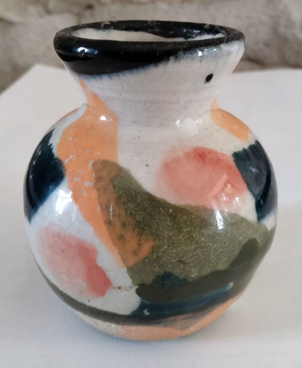 Mini vase. La Borne. Décoration