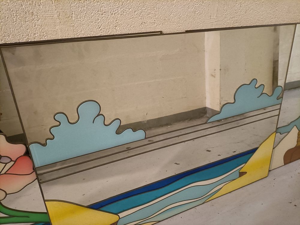 4 miroirs d&eacute;coratifs Décoration