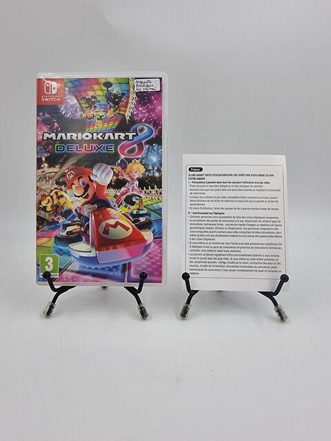 Jeu Nintendo Swicth Mario Kart 8 Deluxe en boite, complet 34 Vulbens (74)
