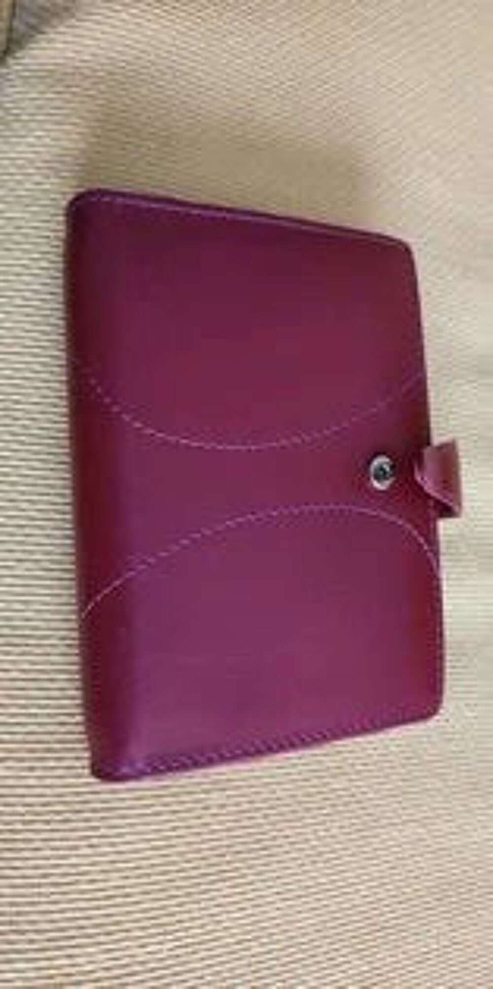 Agenda cuir Maroquinerie