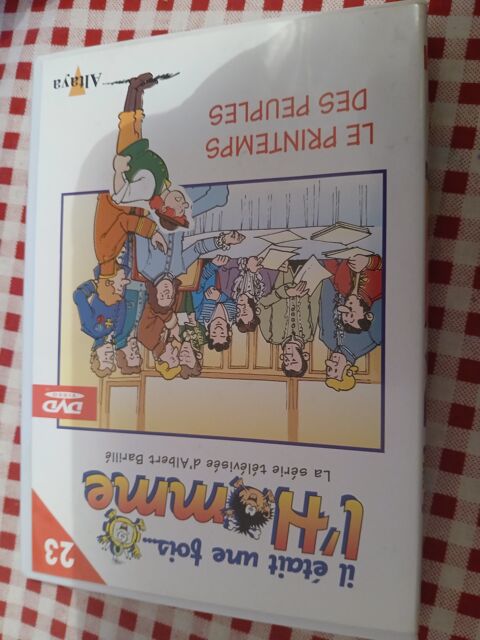 DVD IL ETAIT UNE FOIS L'HOMME N� 23 5 Triel-sur-Seine (78)