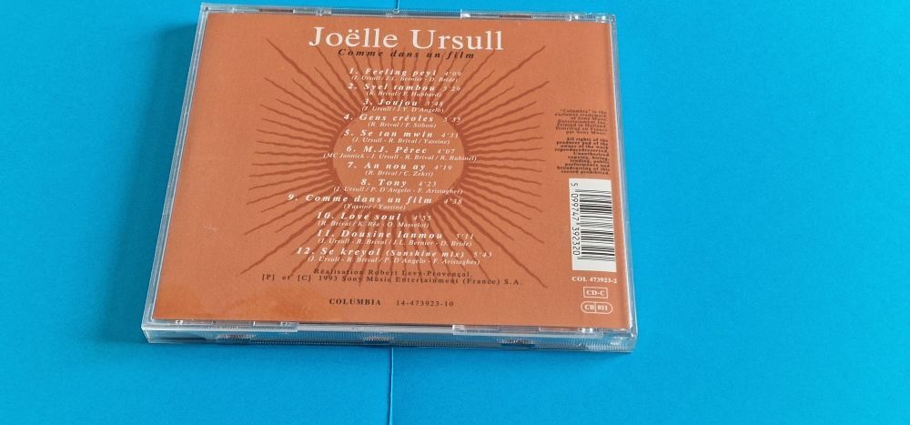 JO&Euml;LLE URSULL CD CD et vinyles