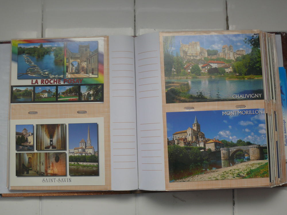 154 cartes postales 