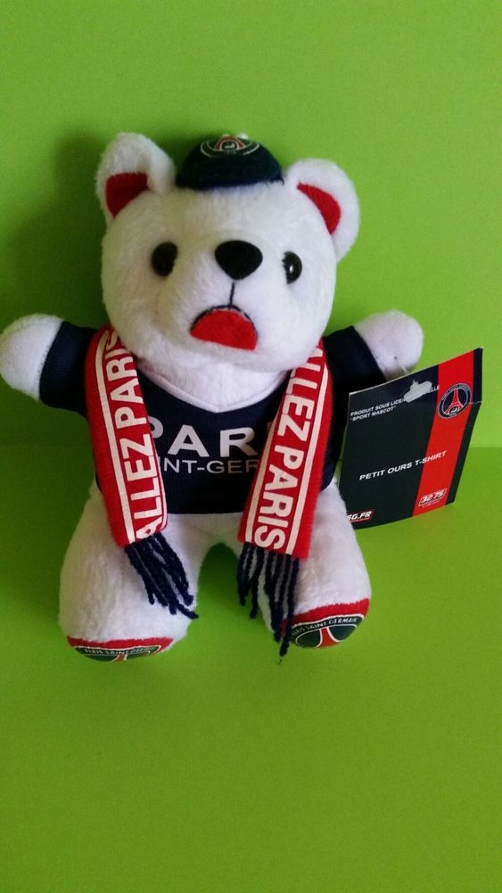 PETIT OURS PARIS ST-GERMAIN 