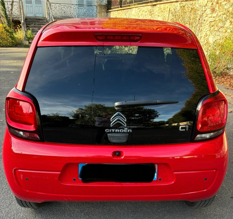 Citroen c1 Citroën  VTi 72 Shine
