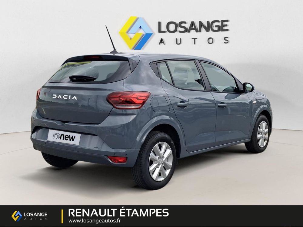 Sandero TCe 90 Expression 2023 occasion 91150 &Eacute;tampes