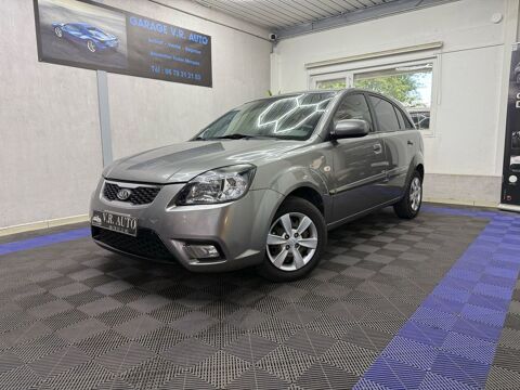Kia Rio 1.5 CRDi 110 Active 2010 occasion Vaulx-en-Velin 69120