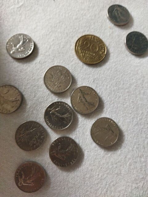 Bonjour plusieurs pi�ces de 50 centimes en franc
Prix � voir 30 Lesquin (59)