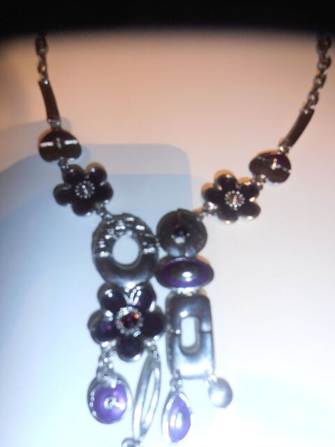 Collier argenté 20 (28b) 6 Tours (37)