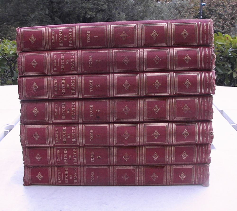 Histoire de France populaire en 7 volumes. 
