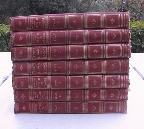 Histoire de France populaire en 7 volumes. 40 Pégomas (06)