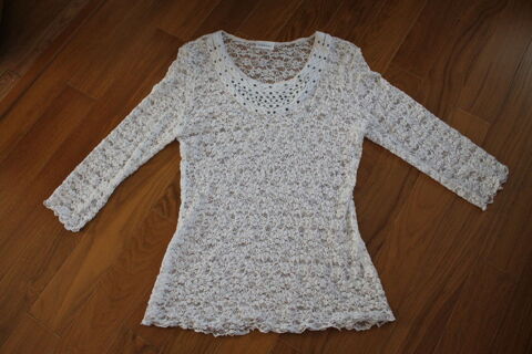 TEE SHIRT DENTELLE FEMME 5 Dijon (21)