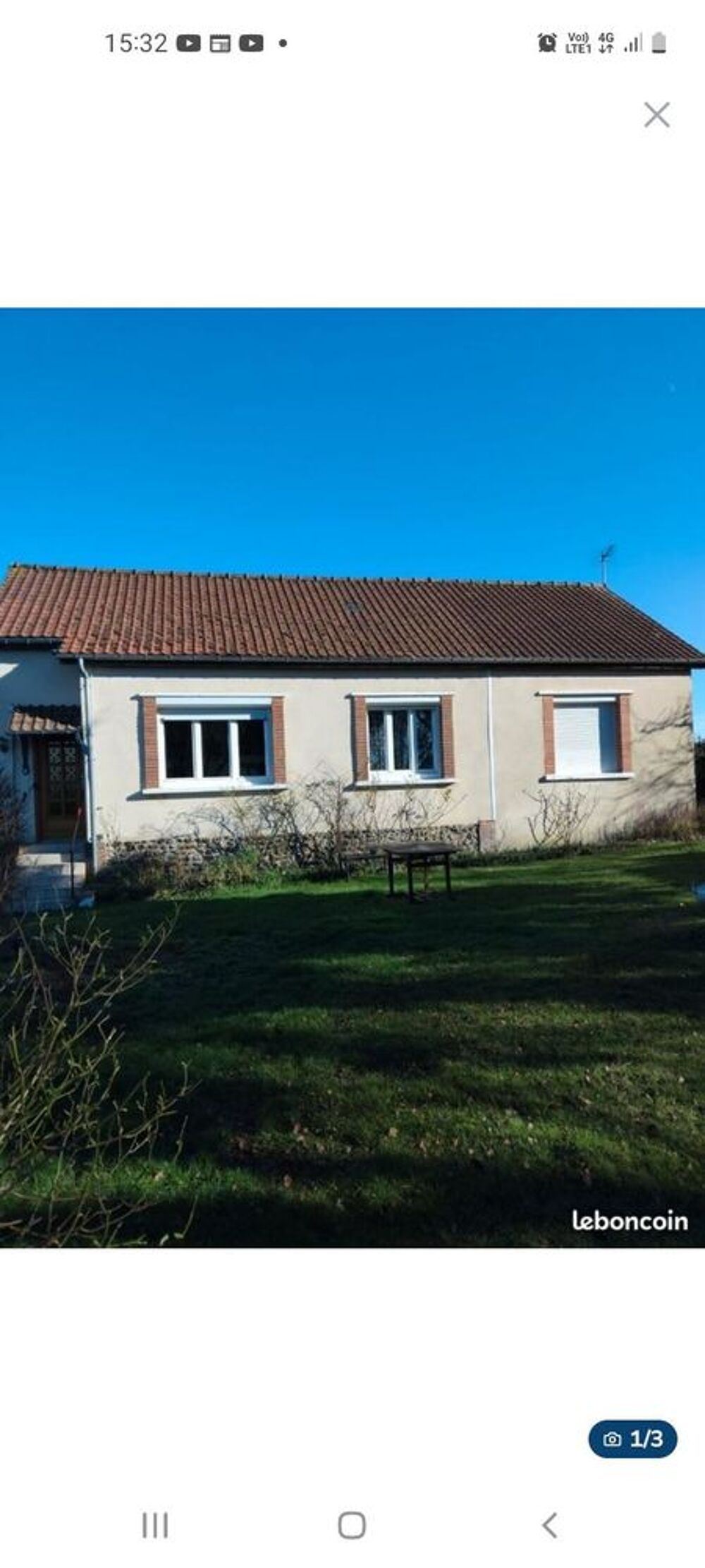 Vente Maison Maison 110 m2 Tourouvre