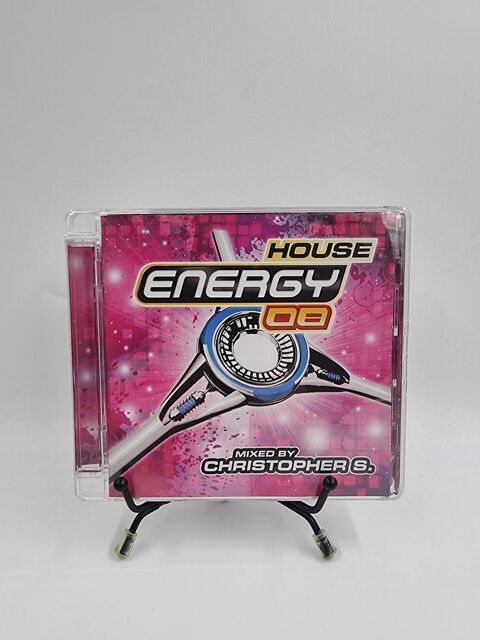 CD de musique Energy 08 House Mixed by Christopher S.  1 Vulbens (74)