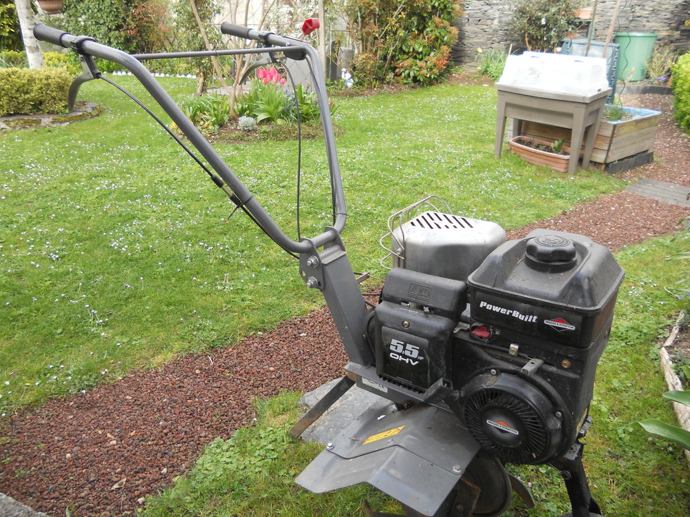 Motobineuse Jardin