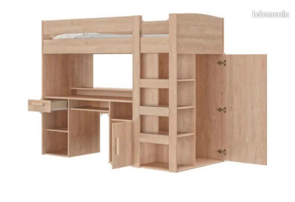 lit bureau Meubles