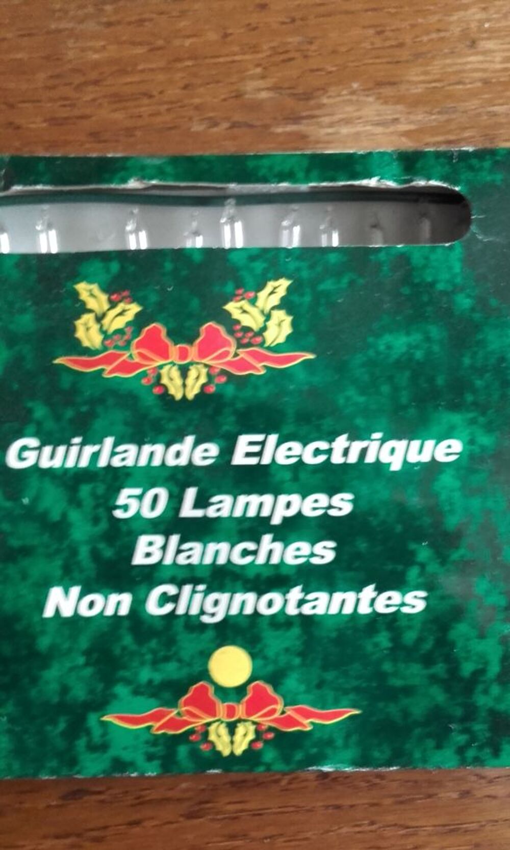 Guirlande &eacute;lectrique Décoration
