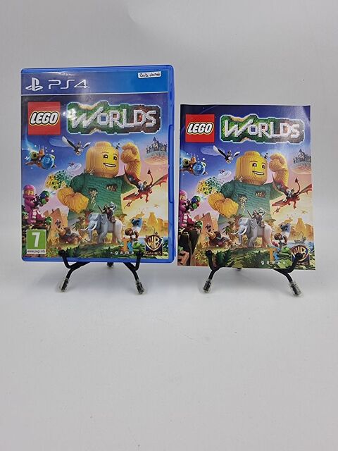 Jeu Playstation 4 Lego Worlds en boite, complet 6 Vulbens (74)